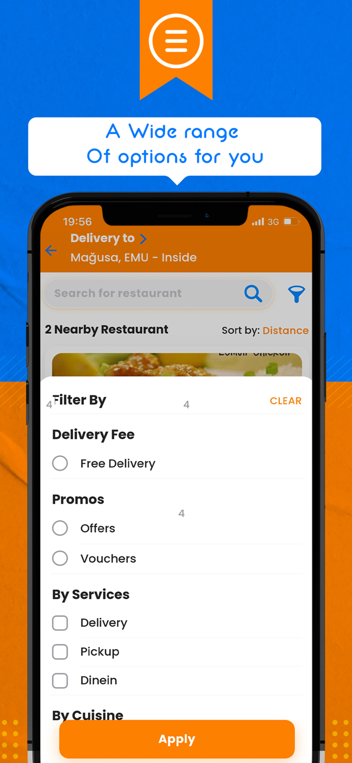 FOODER Food ordering  more