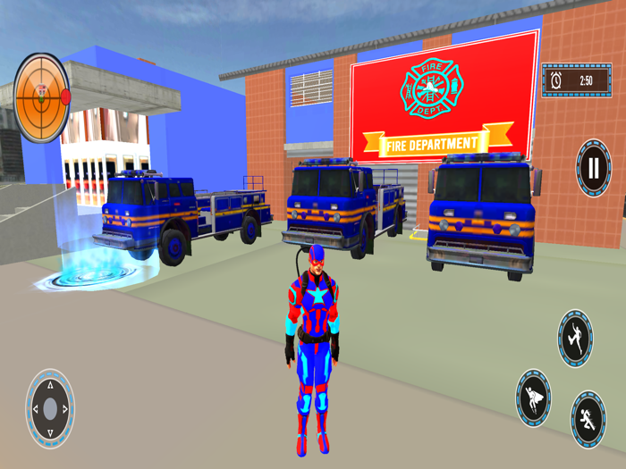 City Rescue Robot Games 2021