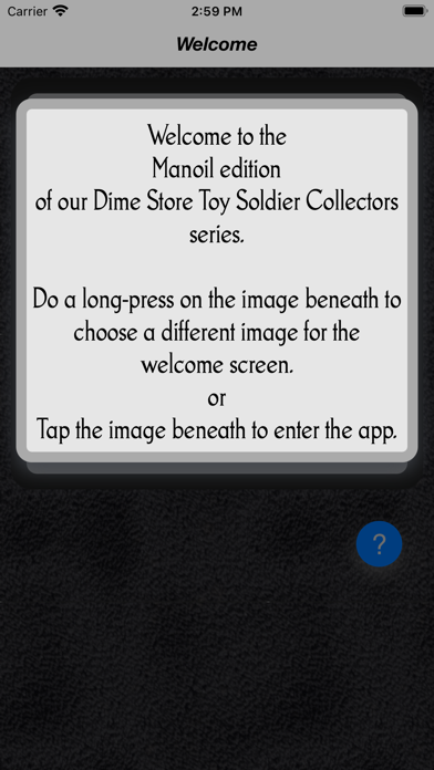 How to cancel & delete Manoil Metal Toy Soldiers from iphone & ipad 1