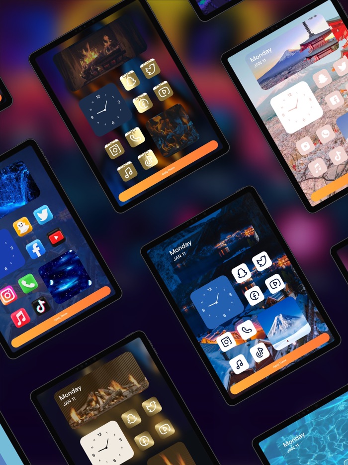 Fondos de pantalla 3D  Temas