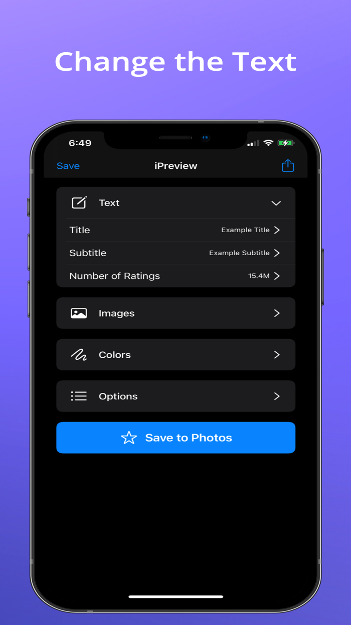 iPreview for Developers