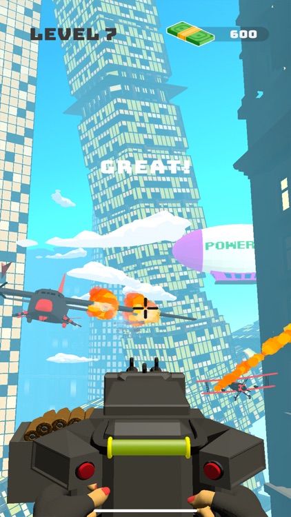 Sky Wars 3D screenshot-4