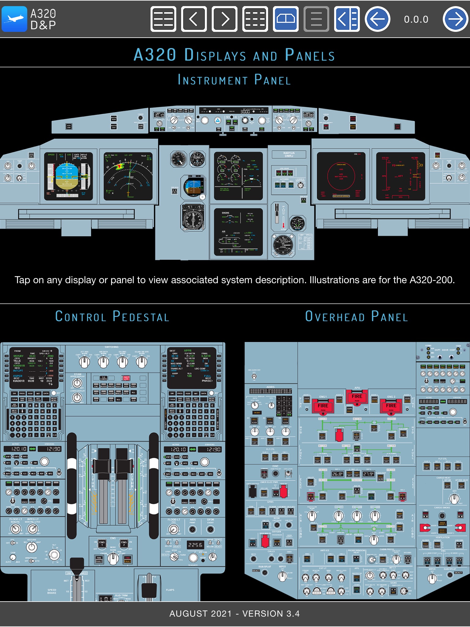 A320 Displays and Panels screenshot 3