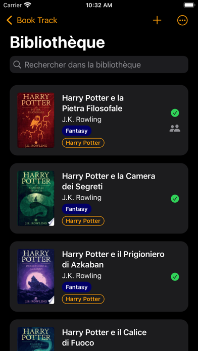 Book Track - Catalogue livres Book Track - Catalogue livres