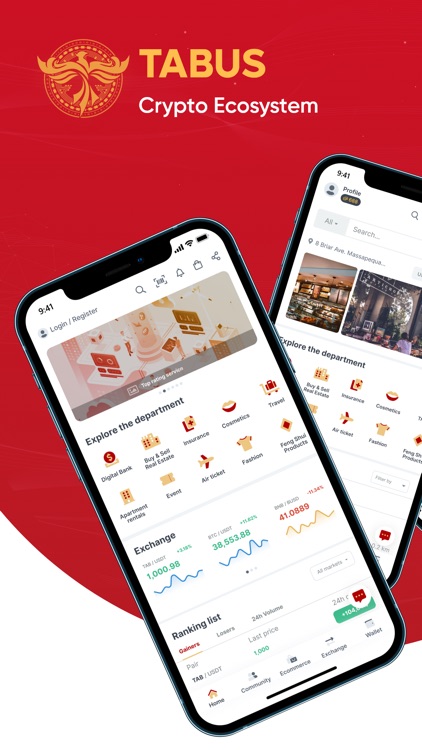 Tabank: Tabus Crypto Ecosystem