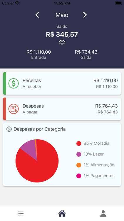 FinApp - Finanças Pessoais