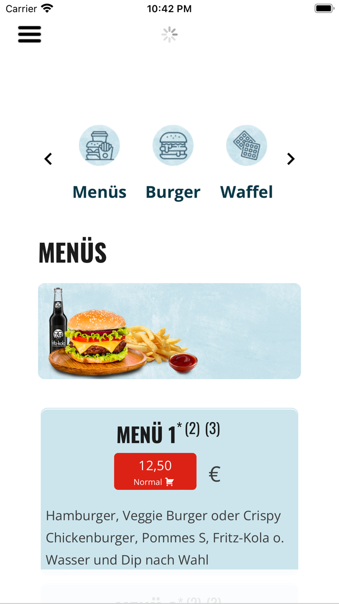 Burger  Waffle in Wolfsburg