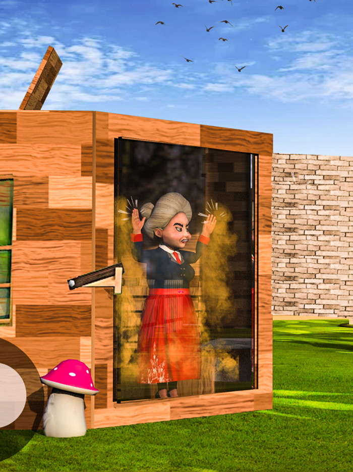 Evil Scary Teacher Game 3D