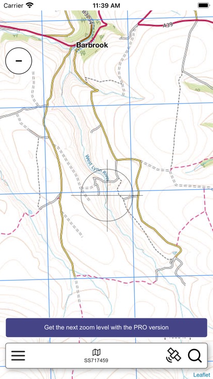 Exmoor Outdoor Map