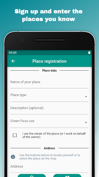 Green Pass Places screenshot-3