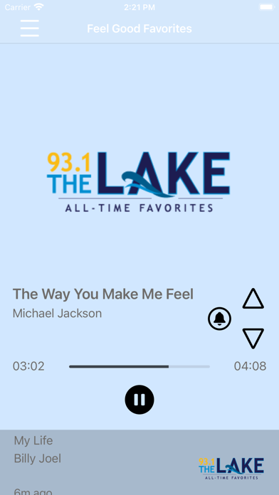 How to cancel & delete 93.1 The LAKE from iphone & ipad 1