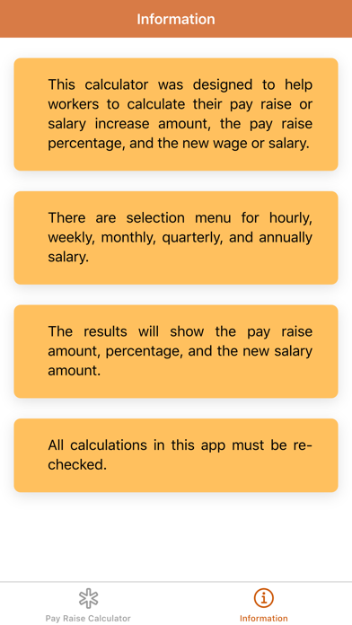 Pay Calculator Plus screenshot 3