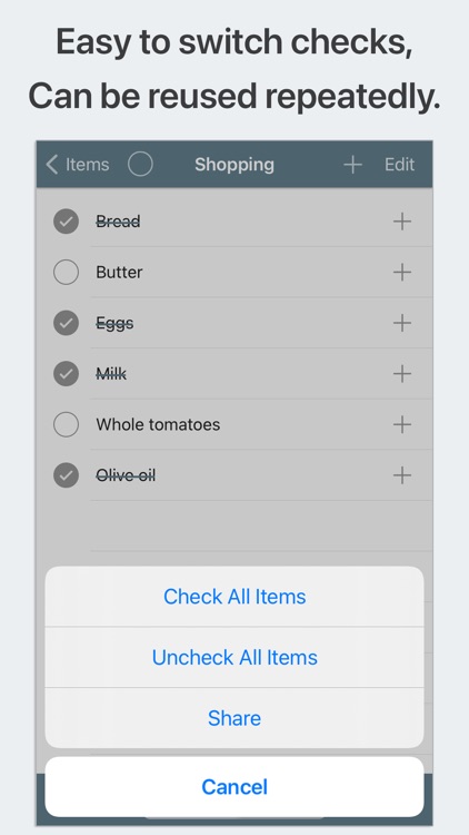Checklist - Perfect checklist screenshot-4