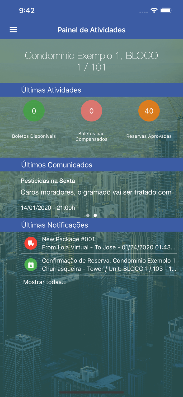 Tower Gestão Condominial