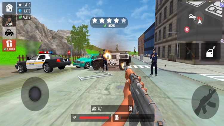 Gangster Crime City - Gang War screenshot-6
