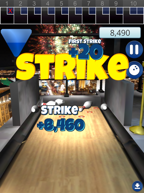 Lets Bowl 2: Free Multiplayer Bowling screenshot