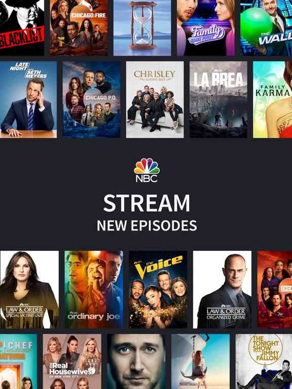 NBC - Watch Live TV Now and Stream Full Episodes screenshot
