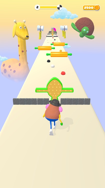 Play Dough Runner 3D screenshot-9