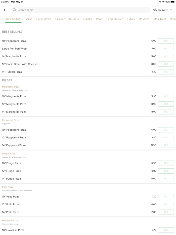 Express Pizzeria Grill