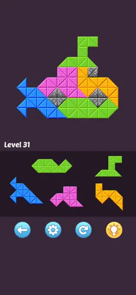 Game screenshot Tangram! Block Triangle mod apk