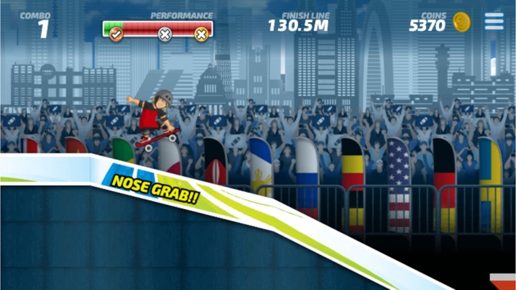 123Games: Skateboard Hero screenshot-3