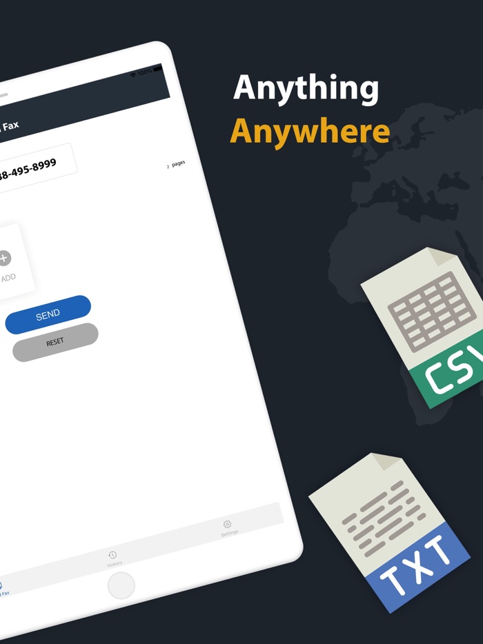 Fax Plus - Easy Fax Sender