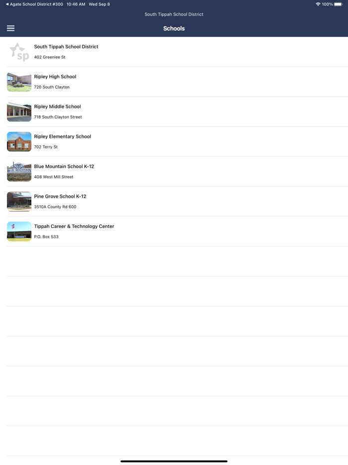 South Tippah School District