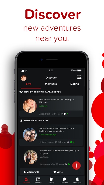 JOYCE Dating Singles & Couples screenshot-5