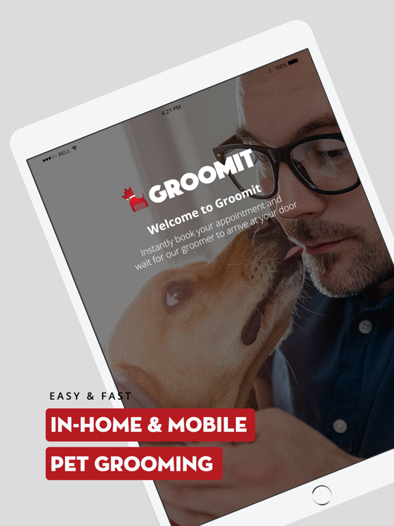 Groomit In-Home Pet Grooming screenshot