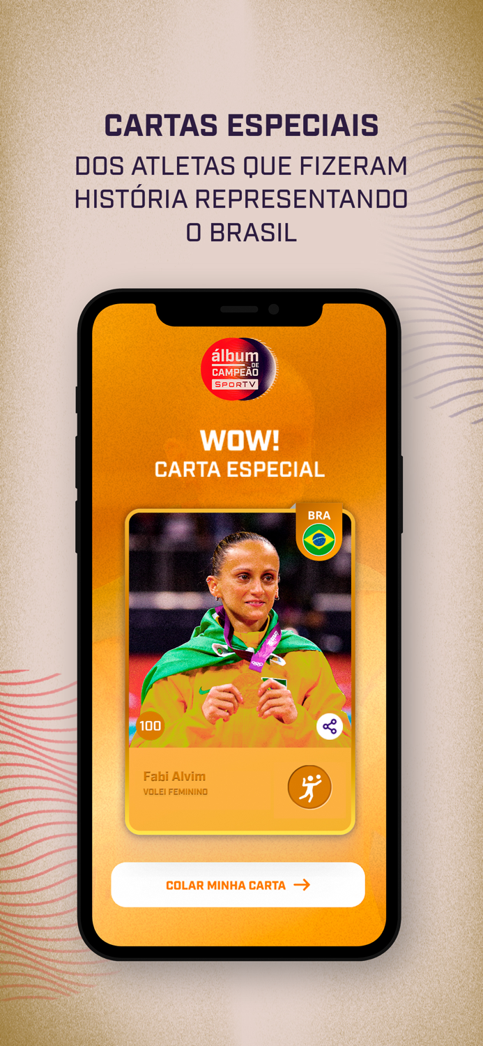 Álbum de Campeão SporTV