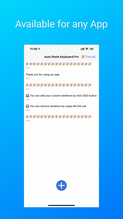 Auto Paste Keyboard Pro