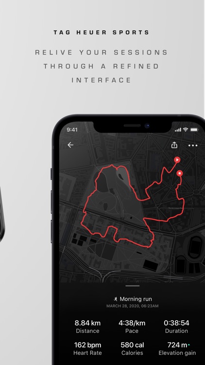 TAG Heuer Connected 2020 screenshot-4