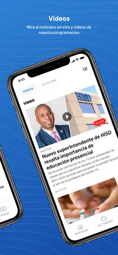 Captura de Pantalla 5 Telemundo Houston: Noticias iphone