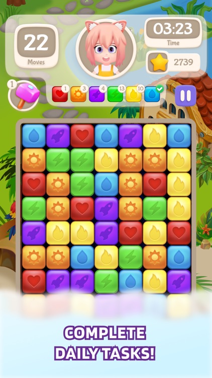 Match 3 Games : Block Puzzle screenshot-4