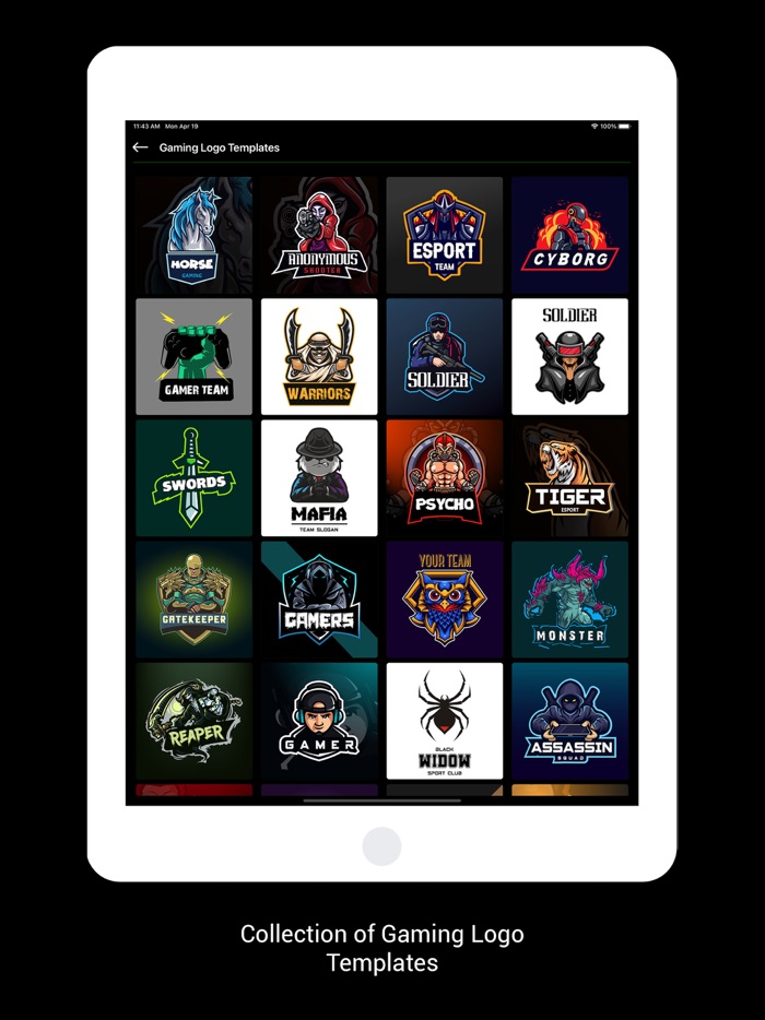 Gaming Logo Esport Maker