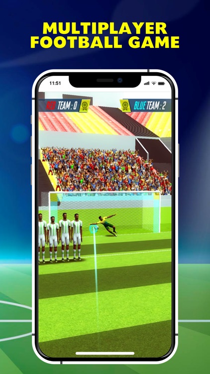 Football Legends 3D screenshot-3