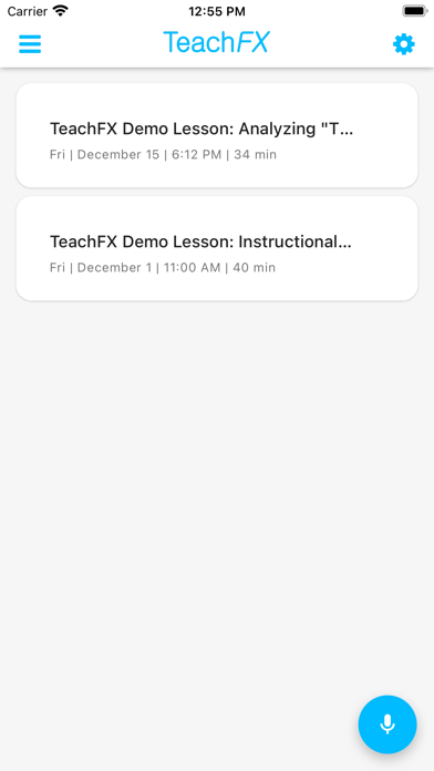 How to cancel & delete TeachFX from iphone & ipad 1