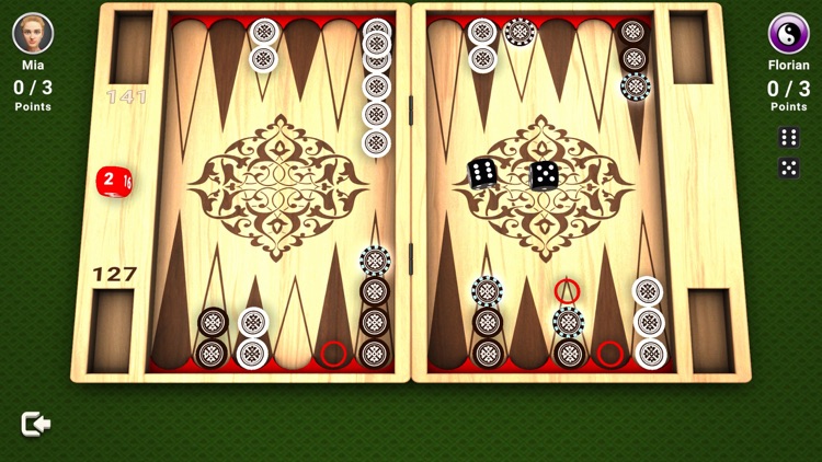 Backgammon - The Board Game screenshot-0