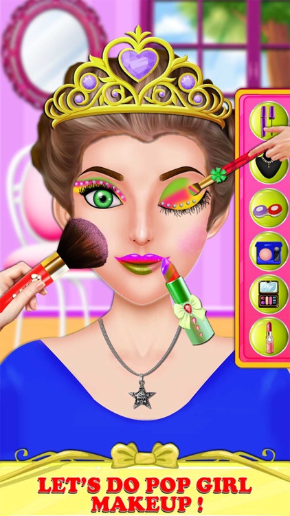 Girl Fashion Show Makeover 3D