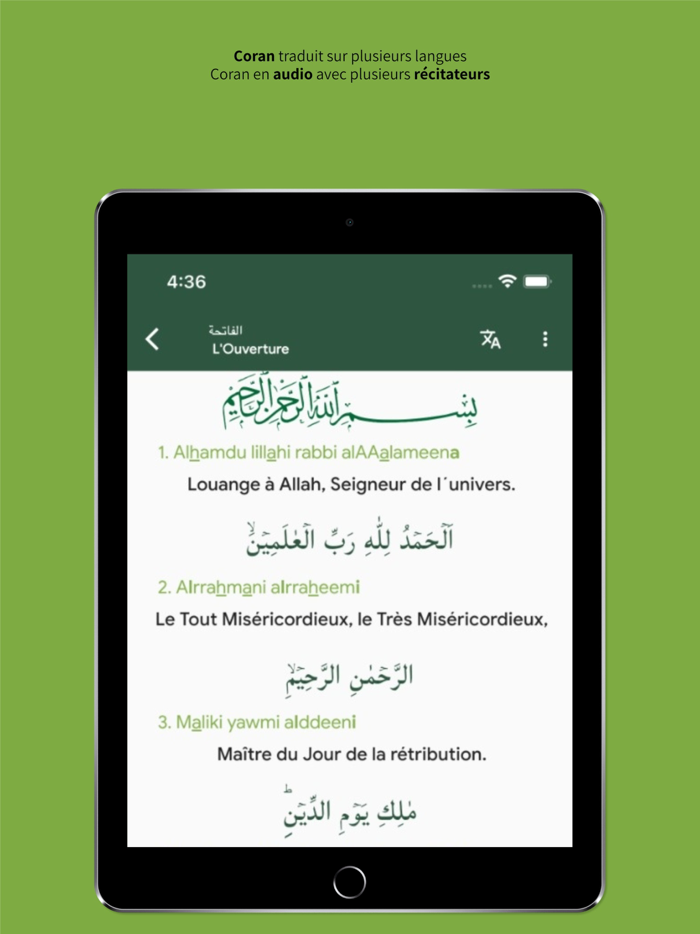 Murid Pro Coran Xassida Adhan