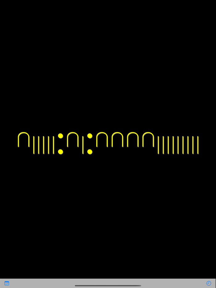 Ancient Digital Clocks