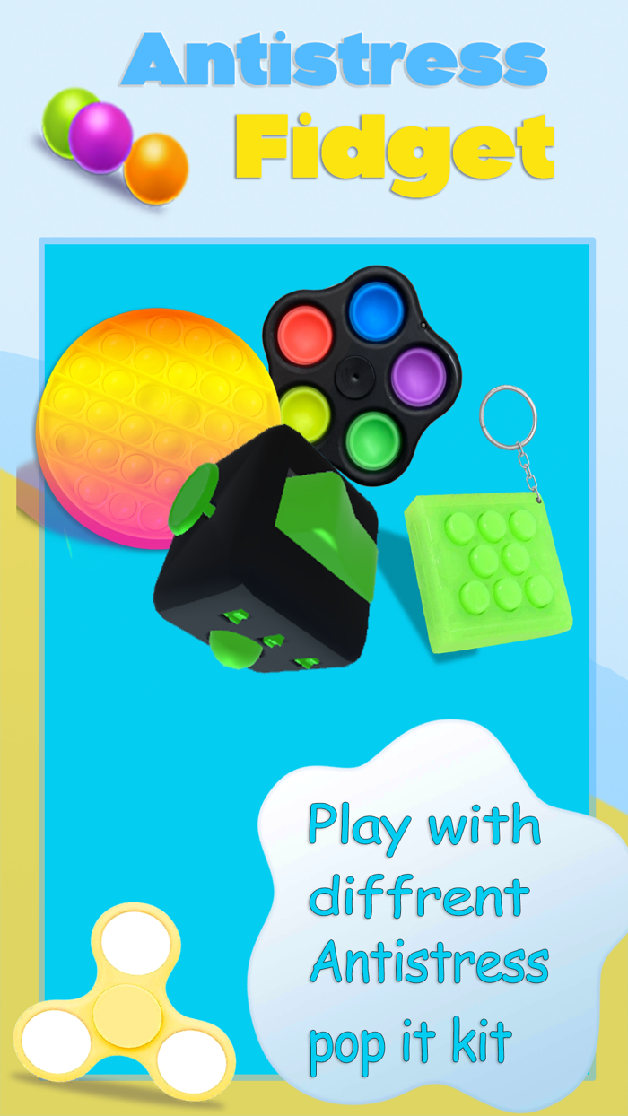 Antistress Fidget Games