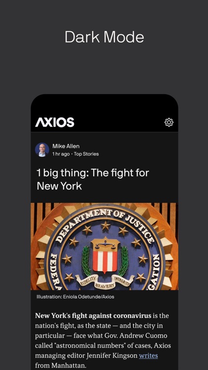 Axios: Smart Brevity news screenshot-5