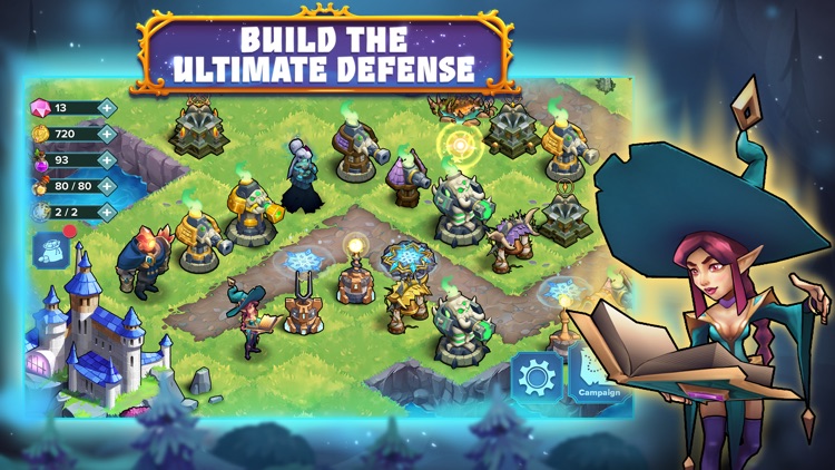 Twisted Towers: Merge Defense screenshot-3