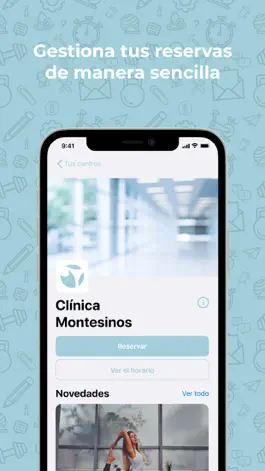 Game screenshot CLINICA MONTESINOS mod apk