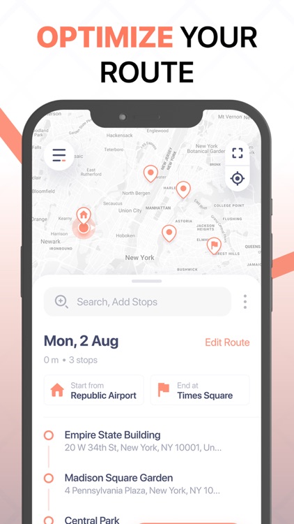 Route Planner: Routease screenshot-3