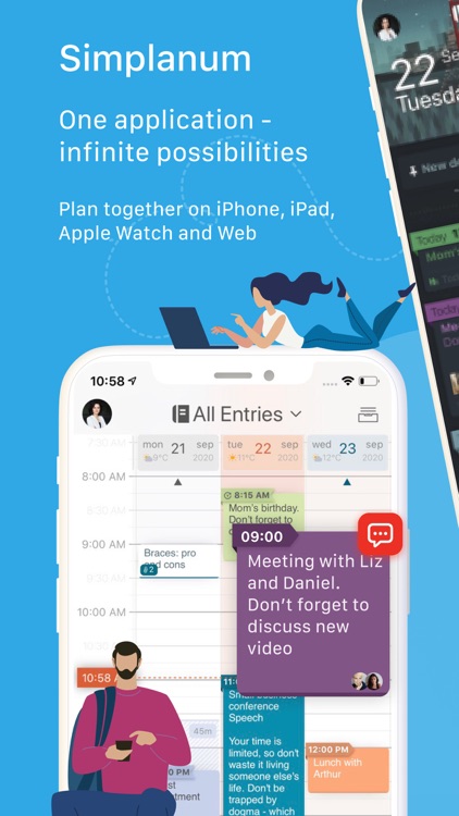 Simplanum Pro: Notes Organizer