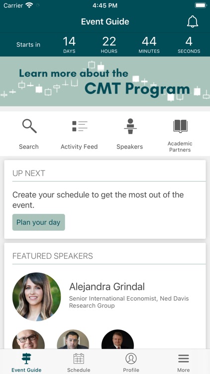 CMT Conferences