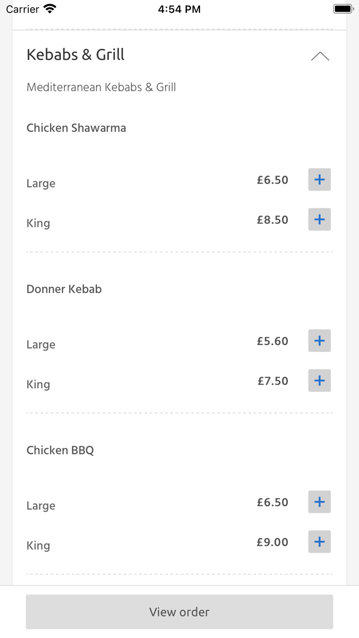 Cafe Petra, Prestwick