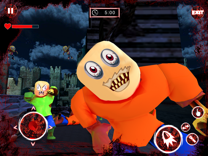 Baldy Zombie Mod Horror Escape